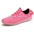 Youth USB Charging new design Yeezi led shoes led casual shoes